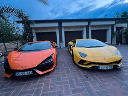 Gelb Gebraucht 2017 Lamborghini Aventador | 345.000 € (Etwas zu teuer)