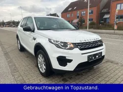 Weiß Gebraucht 2017 Land Rover Discovery Sport Pure SUV | 13.999 € (Fairer Preis)