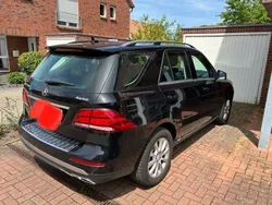 Schwarz Gebraucht 2015 Mercedes GLE350 SUV | 35.000 € (Fairer Preis)
