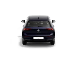 Blau Gebraucht 2021 VW Golf VIII Life Limousine | 18.975 € (Fairer Preis)