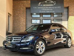 Blau Gebraucht 2011 Mercedes C180 Limousine | 10.950 € (Etwas zu teuer)