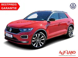 Rot Gebraucht 2019 VW T-Roc R-line SUV | 27.490 € (Etwas zu teuer)