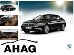 Saphirschwarz metallic Gebraucht 2020 BMW 530 Luxury Line Limousine | 37.740 € (Fairer Preis)