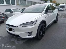 Pearl white metallic Gebraucht 2021 Tesla Model X Performance SUV | 58.999 €