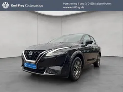 Schwarz Gebraucht 2024 Nissan Qashqai Acenta SUV | 24.950 € (Fairer Preis)