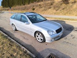 Silber Gebraucht 2005 Mercedes C350 Avantgarde Limousine | 9.250 € (Etwas zu teuer)