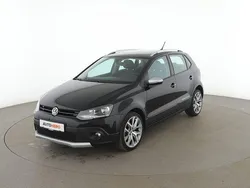 Schwarz Gebraucht 2017 VW Polo Cross Kleinwagen | 13.410 € (Fairer Preis)