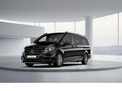 Schwarz Gebraucht 2025 Mercedes V300 Style Van / Kleinbus | 78.855 €