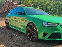 Grün Gebraucht 2015 Audi RS4 Sport Kombi | 54.000 € (Etwas zu teuer)
