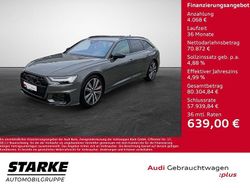 Chronosgrau metallic Gebraucht 2024 Audi S6 Ambiente Kombi | 74.940 € (Teuer)