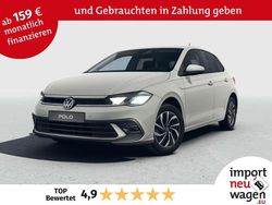 Ascot grau Gebraucht 2025 VW Polo Life Kleinwagen | 20.999 € (Fairer Preis)