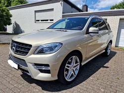 Beige Gebraucht 2012 Mercedes ML350 Edition 1 SUV | 19.995 € (Etwas zu teuer)