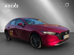 Soul red crystal m Gebraucht 2023 Mazda 3 Exclusive-Line Kleinwagen | 25.980 € (Guter Preis)