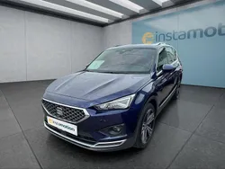 Blau Gebraucht 2022 Seat Tarraco SUV | 34.699 € (Fairer Preis)