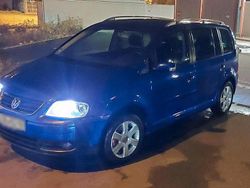 Blau Gebraucht 2004 VW Touran Van / Kleinbus | 800 € (Superpreis)