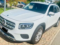 Weiß Gebraucht 2021 Mercedes GLB250 Progressive SUV | 38.000 € (Fairer Preis)