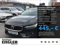 Black solid Gebraucht 2022 Volvo V60 Core Kombi | 32.990 € (Fairer Preis)