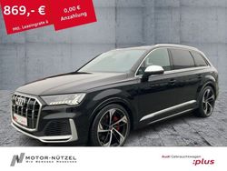 Mythosschwarz metallic Gebraucht 2023 Audi SQ7 Ambiente SUV | 88.970 € (Etwas zu teuer)