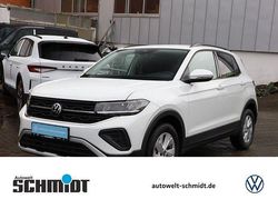 Pure white Gebraucht 2024 VW T-Cross Life SUV | 21.498 € (Guter Preis)