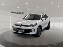 Pure white Gebraucht 2024 VW Tiguan Elegance SUV | 34.910 € (Guter Preis)