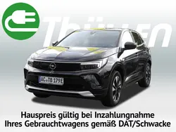 Schwarz Gebraucht 2023 Opel Grandland X Elegance SUV | 32.980 €