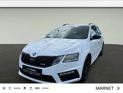 Weiß Gebraucht 2020 Skoda Octavia RS Kombi | 21.490 € (Superpreis)