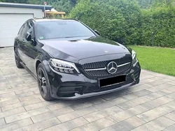 Schwarz Gebraucht 2019 Mercedes C180 Kombi | 23.000 € (Fairer Preis)
