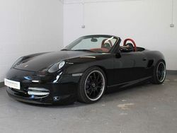 Schwarz Gebraucht 2002 Porsche Boxster Cabrio | 24.980 € (Teuer)