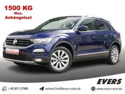 Atlantik blue metallic Gebraucht 2020 VW T-Roc Sport SUV | 24.730 € (Fairer Preis)