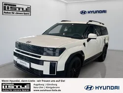 Weiß Neu 2025 Hyundai Santa Fe Blackline SUV | 59.985 €