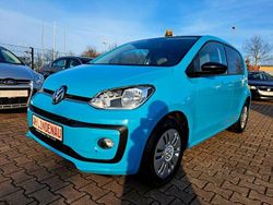 Blau Gebraucht 2019 VW up! move up! Kleinwagen | 7.997 € (Guter Preis)