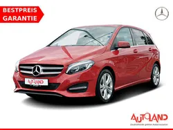 Rot Gebraucht 2017 Mercedes B250 Urban Van / Kleinbus | 20.490 € (Fairer Preis)