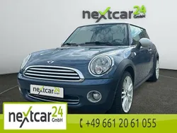 Blau Gebraucht 2009 Mini Cooper Kleinwagen | 3.990 € (Guter Preis)