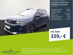 Eclipse blau Gebraucht 2024 Citroën C5 Aircross PureTech SUV | 23.980 € (Fairer Preis)