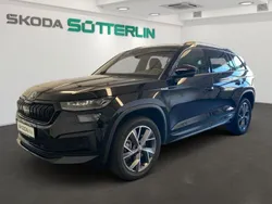 Blackmagic perleffekt met. Gebraucht 2024 Skoda Kodiaq SportLine SUV | 42.860 € (Superpreis)