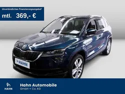 Blau Gebraucht 2022 Skoda Karoq Style SUV | 28.930 € (Fairer Preis)