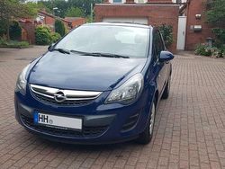 Blau Gebraucht 2014 Opel Corsa Selection Kleinwagen | 3.599 € (Fairer Preis)