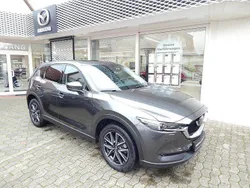 Grau Gebraucht 2018 Mazda CX-5 Sports-Line SUV | 22.990 € (Fairer Preis)