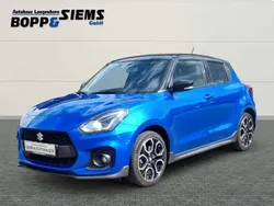 Blau/schwarz Gebraucht 2021 Suzuki Swift Sport Limousine | 15.460 € (Fairer Preis)