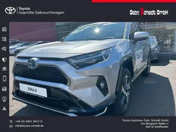 Silber Neu 2025 Toyota RAV4 Hybrid SUV | 56.480 € (Fairer Preis)