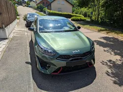 Grün Gebraucht 2022 Kia ProCeed GT 2 Kleinwagen | 26.899 € (Fairer Preis)