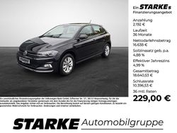Rot Gebraucht 2017 VW Polo Highline Kleinwagen | 18.550 € (Teuer)