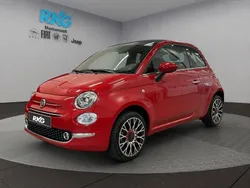 Rot Gebraucht 2024 Fiat 500C Red Cabrio | 15.490 € (Fairer Preis)