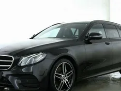 Schwarz Gebraucht 2018 Mercedes E220 AMG line Kombi | 23.400 € (Guter Preis)