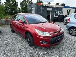 Rot Gebraucht 2009 Citroën C4 Exclusive Limousine | 1.199 € (Superpreis)