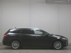 Schwarz Gebraucht 2020 Ford Mondeo Titanium Kombi | 13.480 € (Superpreis)