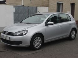 Silber Gebraucht 2008 VW Golf VI Trendline Kleinwagen | 4.590 € (Teuer)