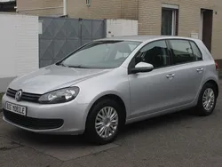Silber Gebraucht 2008 VW Golf VI Trendline Limousine | 4.590 € (Teuer)