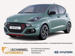 Mangrove green Neu 2025 Hyundai i10 N Line Kleinwagen | 20.925 € (Fairer Preis)