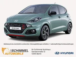 Mangrove green Neu 2025 Hyundai i10 N Line Kleinwagen | 20.925 € (Fairer Preis)